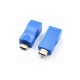 Переходник HDMI к кабелю RJ45 (Patch Cord) 30m Extradigital (KBH1754)