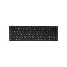 Клавіатура ноутбука PowerPlant Lenovo IdeaPad G50-30 черный, черный фрейм (KB311903)