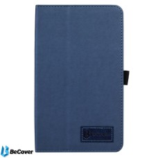 Чехол для планшета BeCover Slimbook для Bravis NB753 Deep Blue (702611)