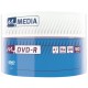 Диск DVD MyMedia DVD-R 4.7GB 16X Wrap MATT SILVER 50шт (69200)