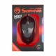 Мышка Marvo M207 LED USB Black (M207)