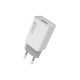 Зарядное устройство ColorWay 1USB Huawei Super Charge/Quick Charge 3.0, 4A (20W) (CW-CHS014Q-WT)