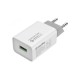 Зарядное устройство ColorWay 1USB Huawei Super Charge/Quick Charge 3.0, 4A (20W) (CW-CHS014Q-WT)