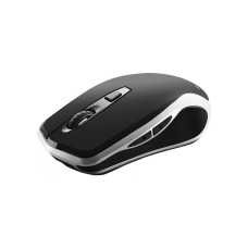 Мишка Canyon CNS-CMSW19B Wireless Silent Black -Silver (CNS-CMSW19B)