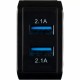 Зарядное устройство Gelius Ultra Prime GU-HC02 2USB 2.1A Black (00000074893)