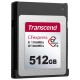 Карта пам'яті Transcend 512GB CFExpress 820 Type B (TS512GCFE820)