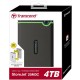 Внешний жесткий диск 2.5" 4TB Transcend (TS4TSJ25M3C)