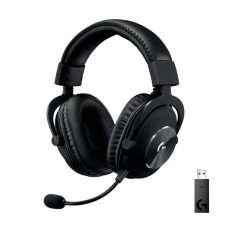 Навушники Logitech G PRO X Wireless Lightspeed Black (981-000907)