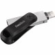 USB флеш накопитель SanDisk 64GB iXpand Go USB 3.0 /Lightning (SDIX60N-064G-GN6NN)