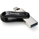 USB флеш накопитель SanDisk 64GB iXpand Go USB 3.0 /Lightning (SDIX60N-064G-GN6NN)