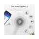 Наушники Trust Primo Touch True Wireless Mic White (23783)