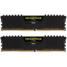 Модуль памяти для компьютера DDR4 32GGB (2x16GB) 3600 MHz Vengeance LPX Black Corsair (CMK32GX4M2Z3600C18)