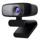 Веб-камера ASUS Webcam C3 Full HD Black (90YH0340-B2UA00)