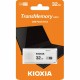 USB флеш накопитель Kioxia 32GB U301 White USB 3.2 (LU301W032GG4)