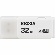 USB флеш накопичувач Kioxia 32GB U301 White USB 3.2 (LU301W032GG4)