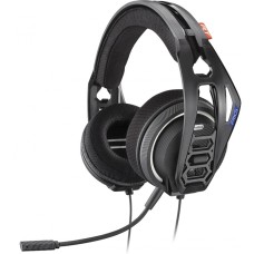 Навушники Plantronics RIG 400HS BLK HDST SIEE EA Black (206808-05)