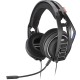 Наушники Plantronics RIG 400HS BLK HDST SIEE EA Black (206808-05)