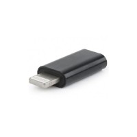 Переходник USB Lightning (Type-C USB розетка) Cablexpert (A-USB-CF8PM-01)