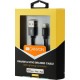 Дата кабель USB 2.0 AM to Lightning 1.0m MFI Black Canyon (CNS-MFIC3B)