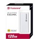 Накопитель SSD USB 3.1 120GB Transcend (TS120GESD240C)