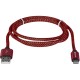 Дата кабель USB 2.0 AM to Lightning 1.0m ACH01-03T PRO Red Defender (87807)