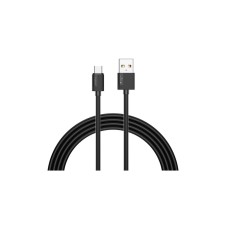 Дата кабель USB 2.0 AM to Type-C 0.3m Nets T-C801 Black T-Phox (T-C801(0.3) Black)