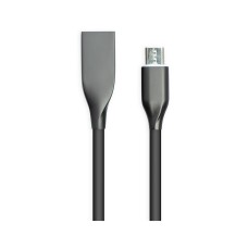 Дата кабель USB 2.0 AM to Micro 5P 2.0m black PowerPlant (CA911233)