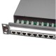 Патч-панель 19" 24xRJ-45 FTP cat. 5е, 1U Molex (PID-00030)