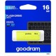 USB флеш накопичувач Goodram 16GB UME2 Yellow USB 2.0 (UME2-0160Y0R11)