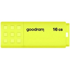 USB флеш накопичувач Goodram 16GB UME2 Yellow USB 2.0 (UME2-0160Y0R11)