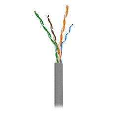 Кабель сетевой Molex UTP 305м, cat 5e, CU, PVC, grey (CAA-00184)