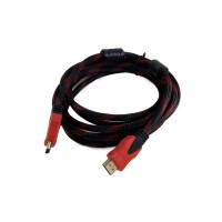 Кабель мультимедийный HDMI to HDMI 3.0m v2.0 30awg, 14+1, CCS Extradigital (KBH1746)