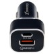 Зарядний пристрій Grand-X CH-29 PD 3.0, Quick Charge QС3.0, 1 TypeC, 1 USB (CH-29)