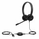 Наушники Lenovo Pro Stereo Wired VOIP Headset (4XD0S92991)