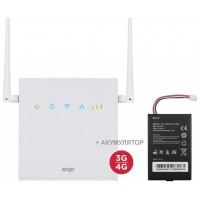 Маршрутизатор ERGO R0516 Бездротовий 4G (LTE) Wi-Fi з Акумулятором