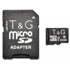 Карта памяти T&G 32GB microSDHC class 10 UHS-I U3 (TG-32GBSD10U3-01)