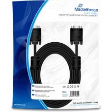 Кабель мультимедийный VGA 5.0m Mediarange (MRCS106)