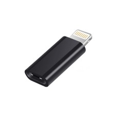 Переходник USB Type-C to Lightning black XoKo (XK-AC015-BK)