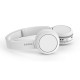 Наушники Philips TAH4205WT Wireless Mic White (TAH4205WT/00)