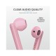 Наушники Trust Primo Touch True Wireless Mic Pink (23782)