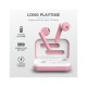 Наушники Trust Primo Touch True Wireless Mic Pink (23782)