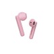 Наушники Trust Primo Touch True Wireless Mic Pink (23782)