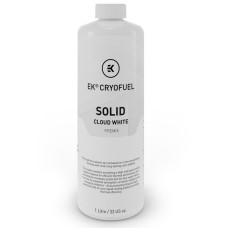 Охлаждающая жидкость Ekwb EK-CryoFuel Solid Cloud White (Premix 1000mL) (3831109880302)