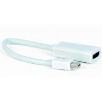 Перехідник Mini DisplayPort to HDMI Cablexpert (A-mDPM-HDMIF-02-W)