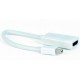 Перехідник Mini DisplayPort to HDMI Cablexpert (A-mDPM-HDMIF-02-W)