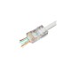 Конектор Cablexpert RJ45 cat.5e FTP 8P8C (наскрізні отв., позолоч. конт.) 100 шт (LC-PTU-01/100)