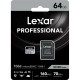 Карта памяти Lexar 64GB microSDXC class 10 UHS-I 1066x Silver (LMS1066064G-BNANG)