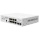 Коммутатор сетевой Mikrotik CSS610-8G-2S+IN