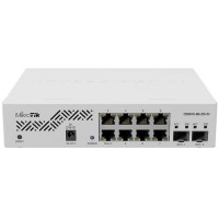 Коммутатор сетевой Mikrotik CSS610-8G-2S+IN