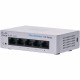 Коммутатор сетевой Cisco CBS110-5T-D-EU